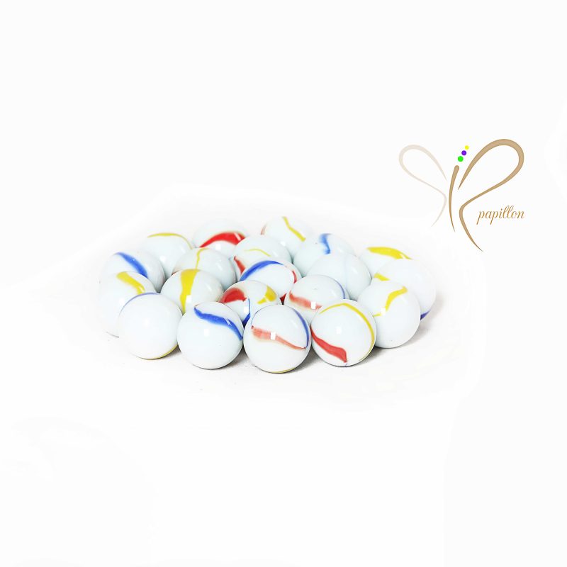 خط‌دار چینی سفید - درشت