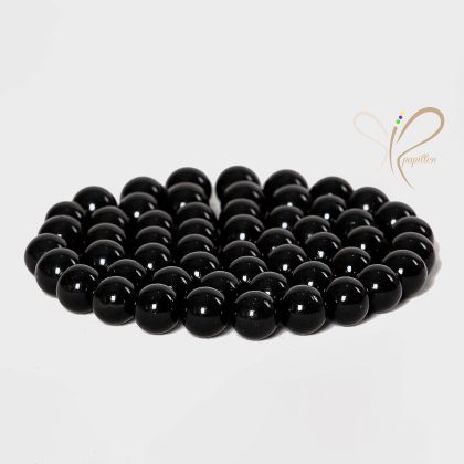 Metallic Black Marble