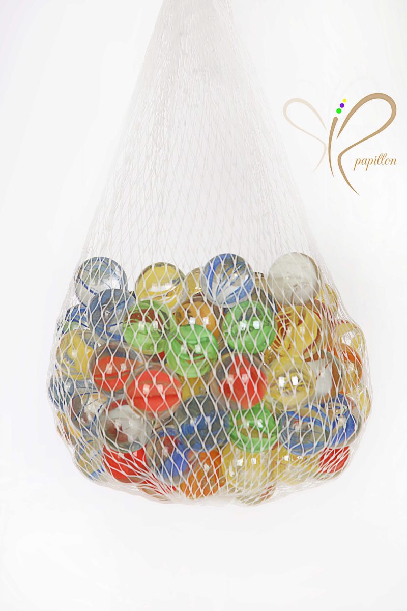 Cat's Eye Marble (8 Feathered) - Image 2